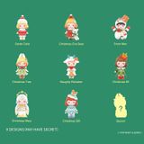  Blindbox Bunny Christmas Series - POP MART 