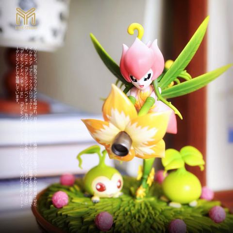 Lilimon Music Box - Digimon - Mine Studio 