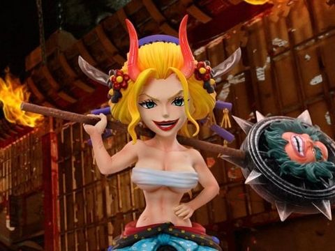  Black Maria - One Piece - YZ Studio 