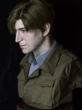  Bust of James Sunderland - Silent Hill 2 - YJ Studio 