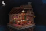  Zeniba & Chihiro & No Face Tea Party - Spirited away - ShenYin Studio 