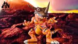  Greymon - Digimon - AN Studio 