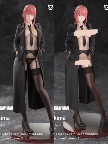  Makima NSFW - Chainsaw Man - Dodomo Studio 