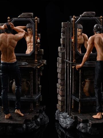  Eren Jeager - Attack On Titan - Typical Scene Studio 