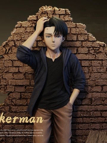  Levi Ackerman - Attack On Titan - Freedom Studio 