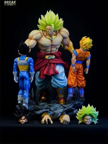  Broly & Vegeta & Goku - Dragon Ball - Break Studio 