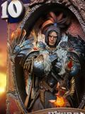  Varian Wrynn Art - Blizzard Hearthstone - Blizzard Emtertainment x HEX Collectibles 