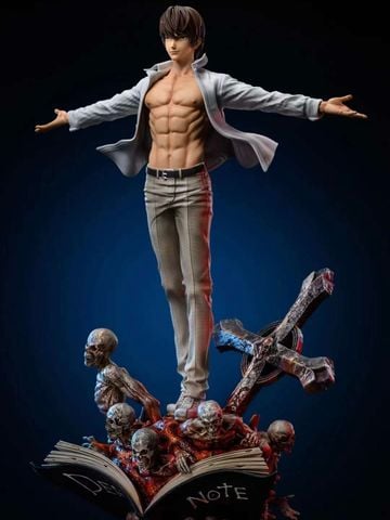  Light Yagami - Death Note - Typical Scene Studio & Rising Waves Studio 