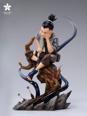  Nara Shikamaru - Naruto - Sakura Studio 