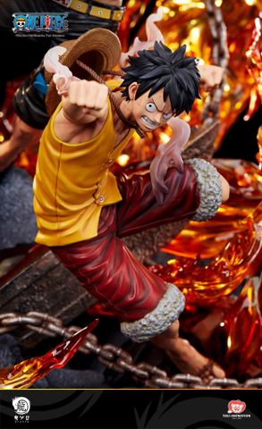  Ace & Luffy - Ryu Studio 