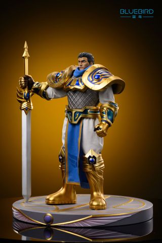 Garen - League of Legends - Bluebird Studio 