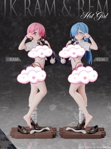  Rem & Ram - Re:ZERO - Starting Life - Thistles and thorns Studio 
