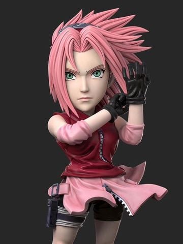  Sakura - Naruto - Power Studio 