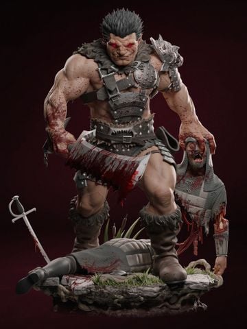  Nosferatu Zodd - Berserk - Player 1 Studio 