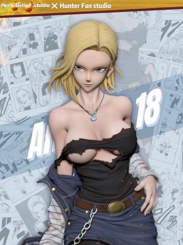  Android 18 NSFW - Dragon Ball - Hero Belief Studio 