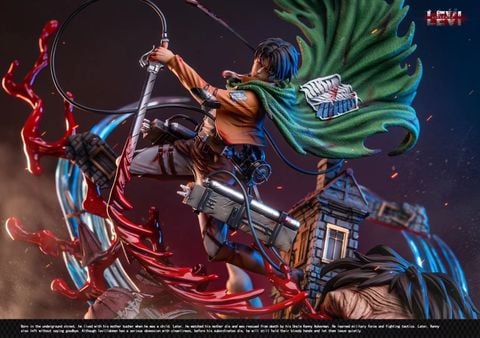  Levi VS Zeke 