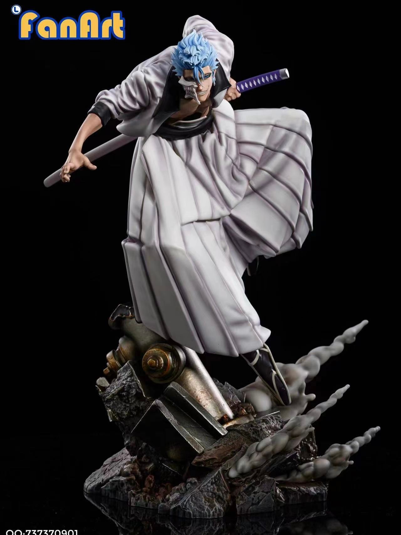 Grimmjow Espada 6 Bleach FanArt Studio NZ Toys