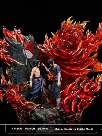  Itachi & Sasuke - Naruto - Surge Studio 