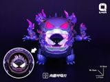  Gengar Amor - Pokemon - Q-Mon Studio 