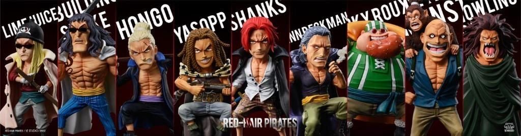 WCF Red Hair Pirates – NZ Toys