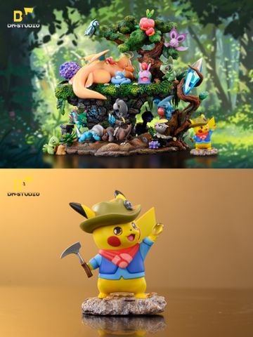  Dragon Type - Pokemon - DM Studio 