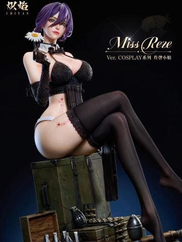  Reze - Chainsaw Man - ChiYan Studio 