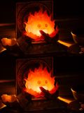  Calcifer - Howl's Moving Castle - Chikara Studio 