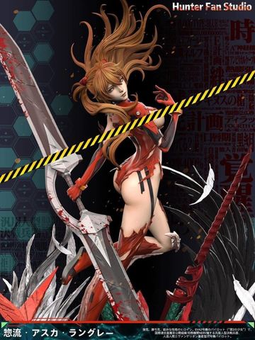  Asuka - Evangelion - Hunter Fan Studio 