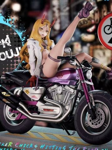  Fate Motorcycle Trio - Fate/Grand Order - Demon Core Studio 