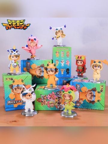  Blindbox Digimon Adventure Costume Vol 1 - Bandai 
