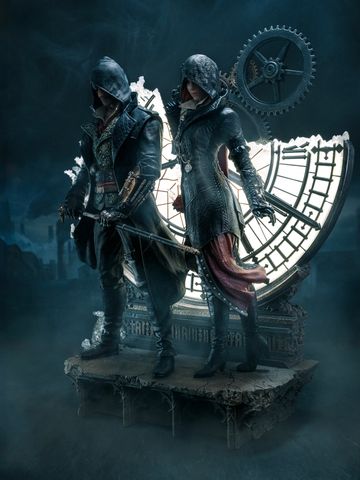  Jacob & Evie - Assassin’s Creed: Animus - PureArts Studio 