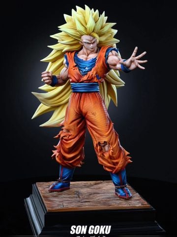  Goku Super Saiyan 3 - Dragon Ball - DK Studio 