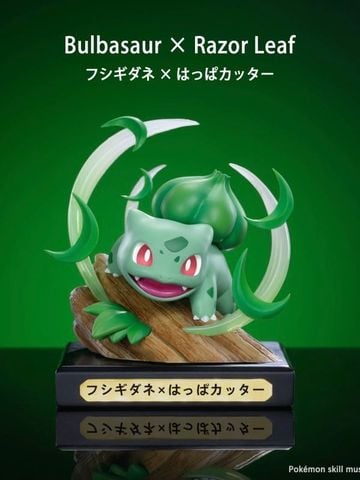 Bulbasaur x Razor Leaf - Pokemon - JB Studio 