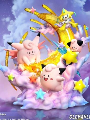  Clefable - Pokemon - EGG Studio 