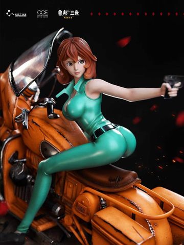  Fujiko Mine - Lupin 3 - Light Year Studio 