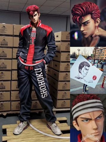 Sakuragi Hanamichi Life Size - Slam Dunk - Cola Studio 
