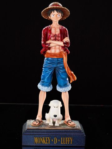  Monkey D Luffy - One Piece - Licking Dog 