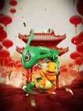  Dragon Dance Charmander - Pokemon - XiaoDuanJiang Studio 