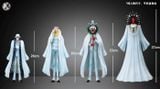  Guernica & Joseph & Maha & Gismoda - One Piece - Clone Studio 