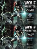  Wolf Predator - Aliens vs. Predator: Requiem - Prime 1 Studio (REMAVP-01DXS) 