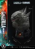  Godzilla Bust - Godzilla vs Kong - Prime 1 Studio (LSGVK-01S) 