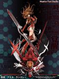  Asuka - Evangelion - Hunter Fan Studio 