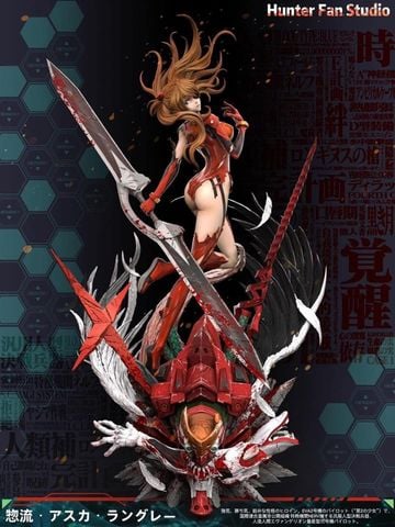  Asuka - Evangelion - Hunter Fan Studio 