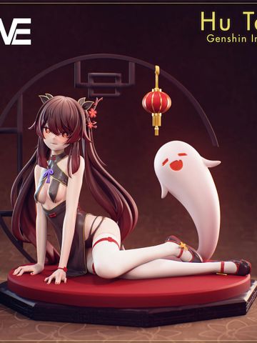  Hutao - Genshin Impact - ANE Studio 