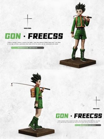  Gon Freecss - Hunter x Hunter - Cross Studio 