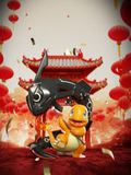  Dragon Dance Charmander - Pokemon - XiaoDuanJiang Studio 