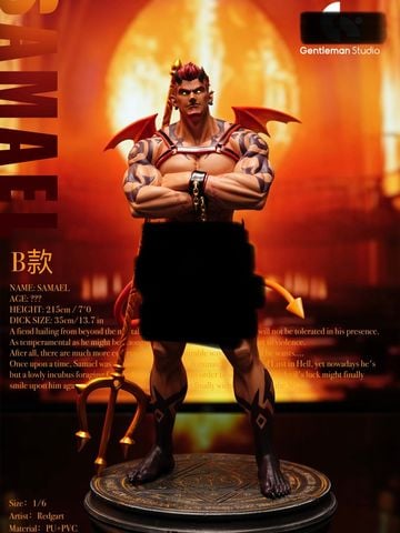  Original Samael NSFW - Gentleman Studio 