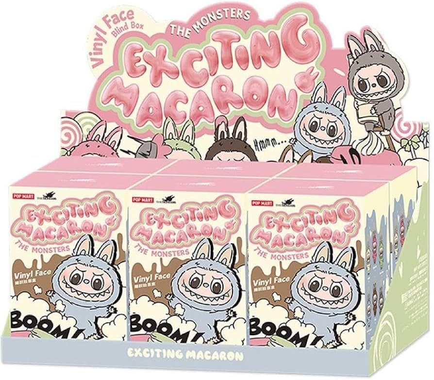 Blindbox Labubu Exciting Macaron POPMART NZ Toys 801cc234 F2ba 4678 98fe Master 