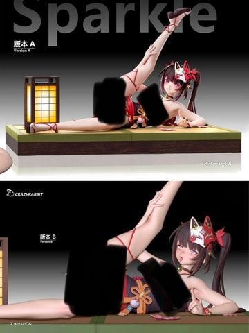  Sparkle NSFW - Honkai Star Rail - Arctic Wolf Studio 