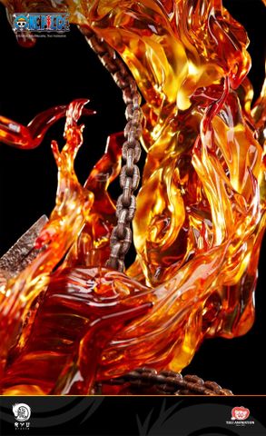  Ace & Luffy - Ryu Studio 